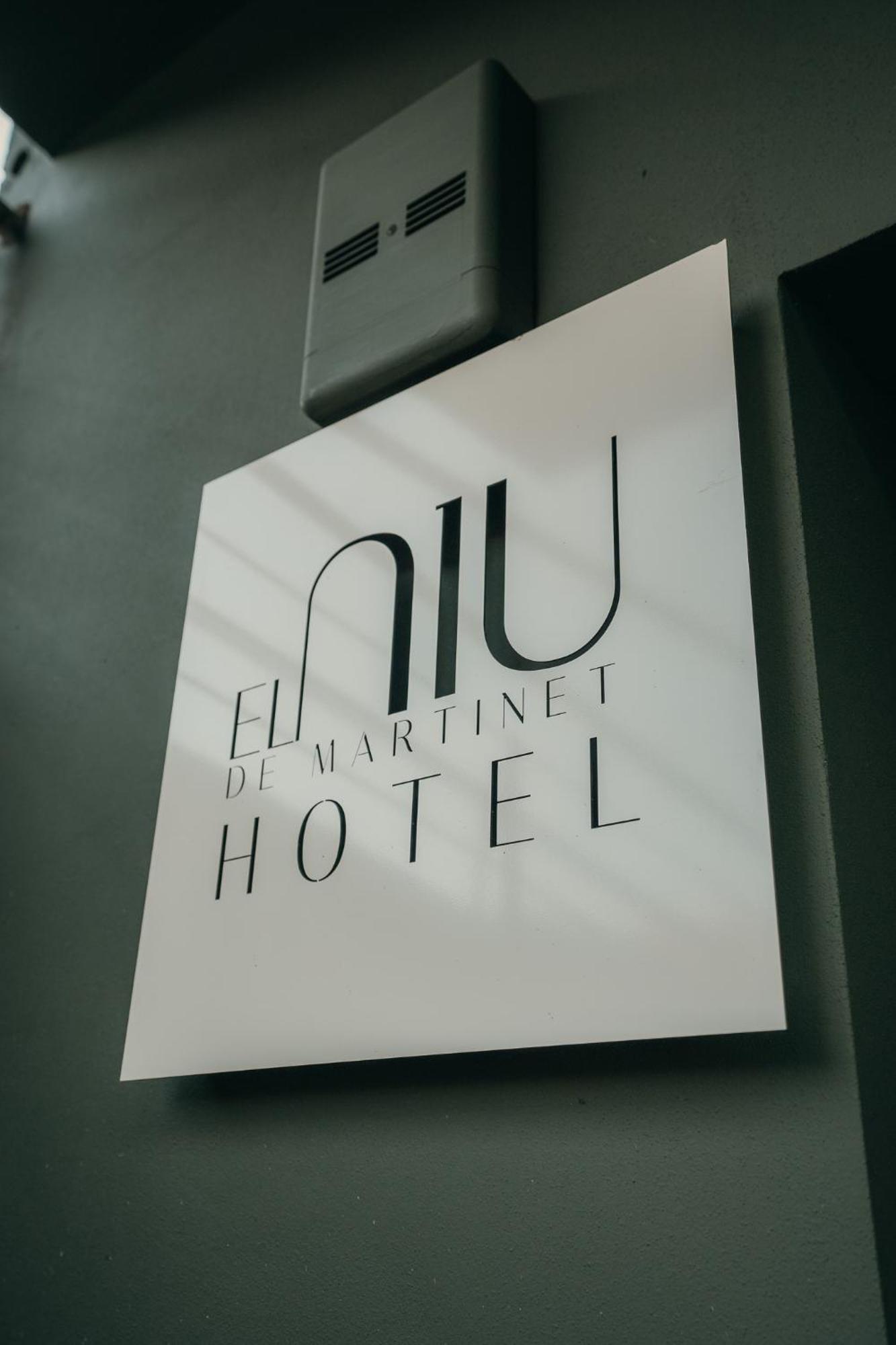 El Niu De Martinet Hotel Ngoại thất bức ảnh