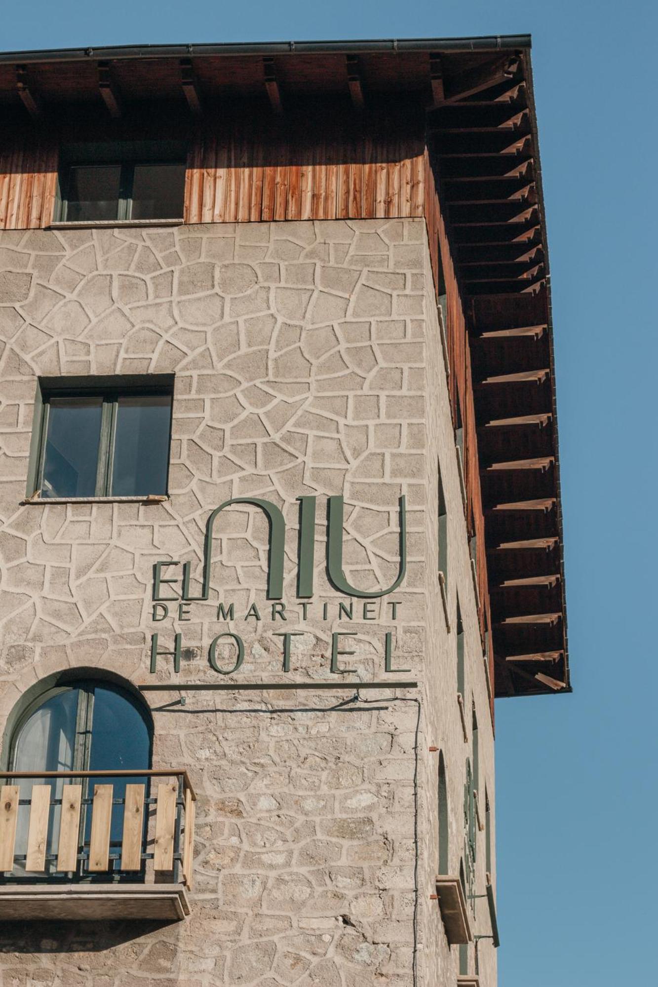 El Niu De Martinet Hotel Ngoại thất bức ảnh
