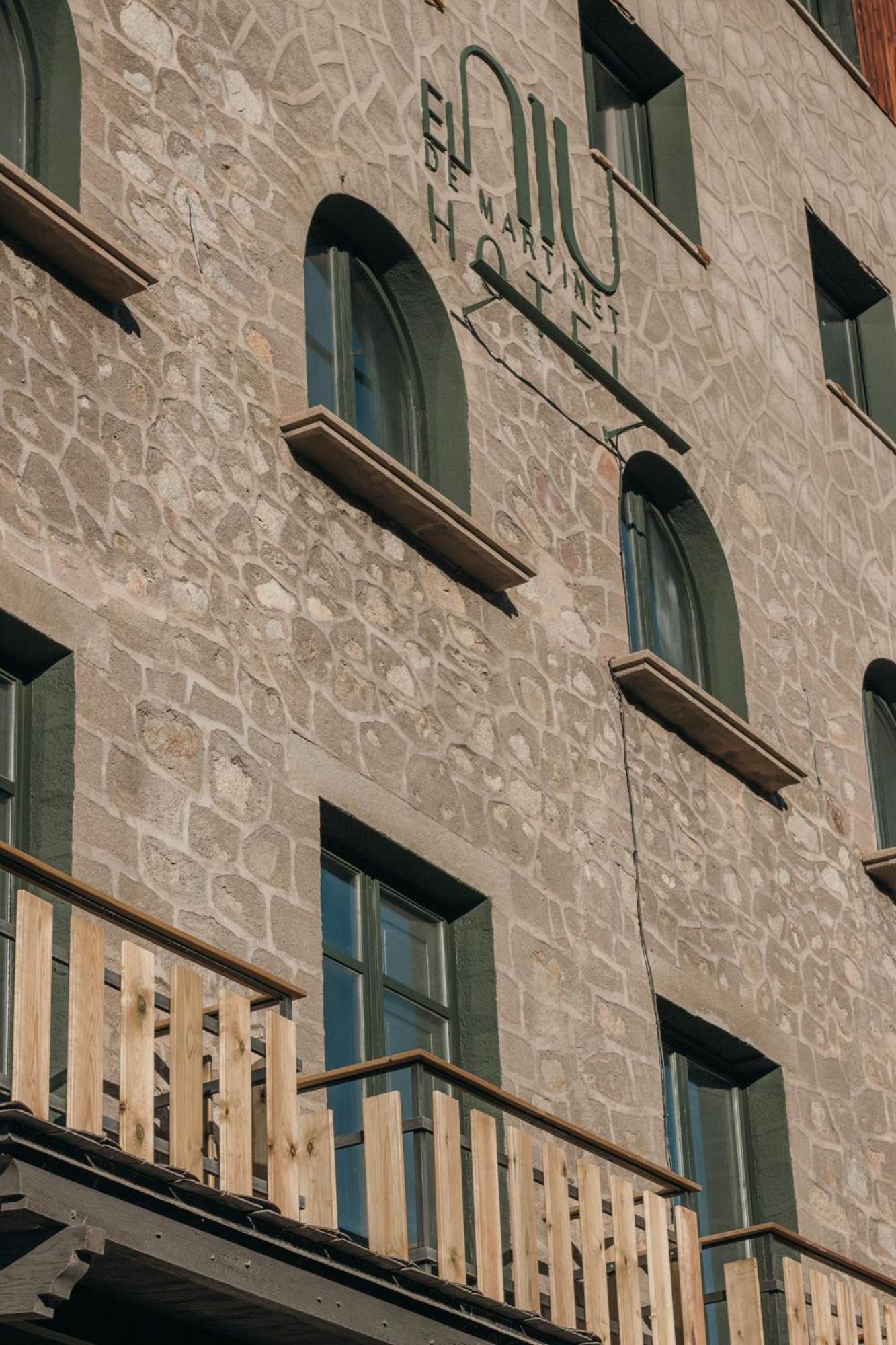 El Niu De Martinet Hotel Ngoại thất bức ảnh